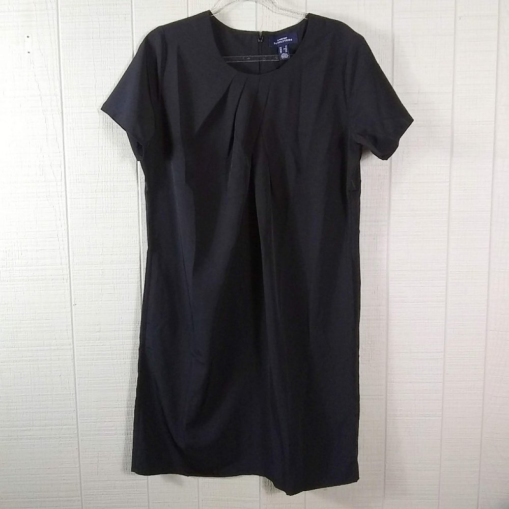 Lands' End Outfitters Sheath Dress Black